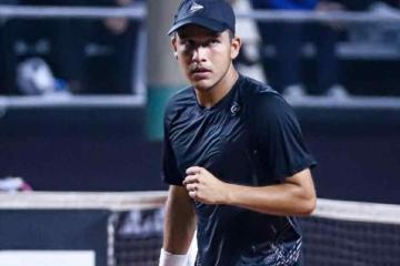 ¡Gonzalo Bueno venció al eslovaco Gombos y jugará la gran final del Challenger de Liberec!