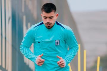 Cantero: “Ojalá que podamos conseguir un triunfo y así seguimos peleando allá arriba”