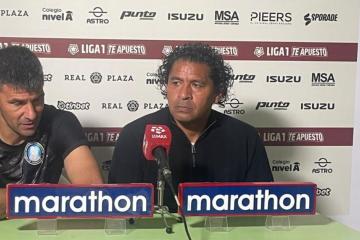 Acasiete: "Felicito a mis jugadores por el esfuerzo y sacrificio"