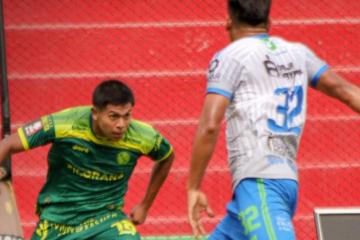 ADA Jaén igualó 2-2 ante Comerciantes