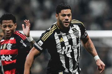 Atlético Mineiro se impuso en penales a Flamengo en la Copa de Brasil