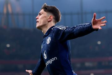 Chelsea llegó a un acuerdo por el fichaje de Alejandro Garnacho