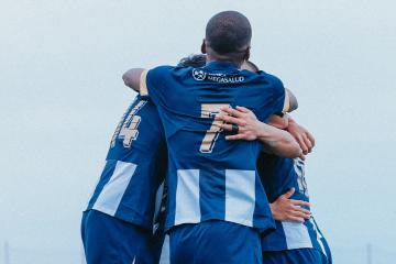 (FOTOS) Alianza Lima venció por 5-0 a Sport Huancayo en el Torneo Juvenil Sub 18