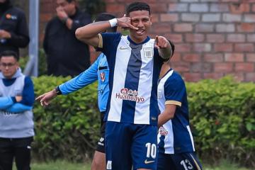 Alianza Lima superó a Sport Boys y lidera grupo en Torneo Juvenil Sub 18