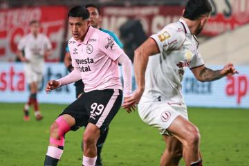 Alarcón: "Le jugamos de igual a igual a la 'U'"