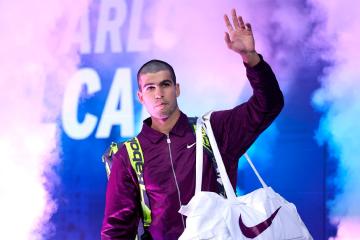 Alcaraz se instaló en octavos el US Open