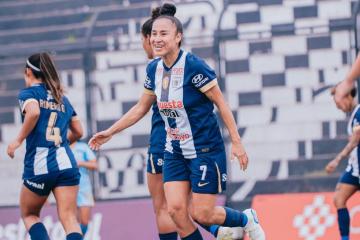 Alianza Lima vapuleó 7-0 al Real Áncash en la Liga Femenina