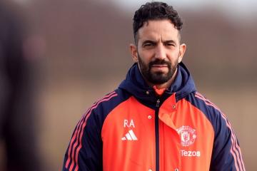 Amorim: "Quiero quedarme en el Manchester United 20 años"
