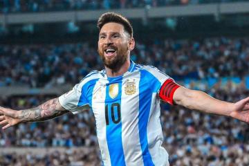 Con Messi a la cabeza, Argentina presentó su lista de convocados