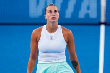 Aryna Sabalenka se metió a cuartos de final de Cincinnati