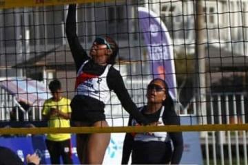 Perú cayó ante Bolivia en vóley playa por los Juegos Panamericanos Junior