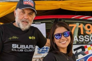 Dasso: "El rally sigue creciendo, pero el automovilismo de circuito es una pena"