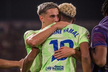 Barcelona remontó de visita ante Levante