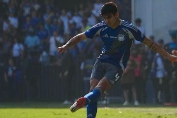 Con Barco y sin Cueva, Emelec empató ante Deportivo Cuenca