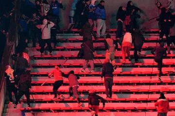 Conoce el primer informe de Conmebol sobre el Independiente - U. de Chile