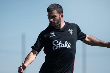 Cuesta: “En el juego me siento verdaderamente bien, esperemos que pronto llegue el gol”
