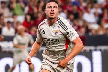 Benfica sacó ventaja ante Niza en la previa de Champions League