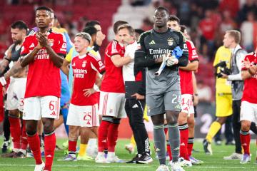 Benfica venció a Fenerbahce y se metió a la Champions League