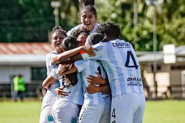 Biavo FC consiguió su primera victoria al imponerse 4-2 ante Melgar en la Liga Femenina