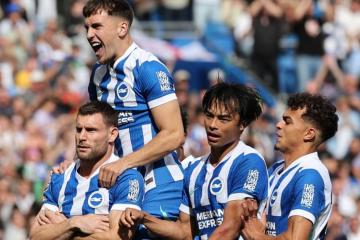 Brighton le dio vuelta al Manchester City