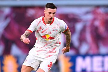 Manchester United cerró el fichaje de Benjamin Sesko por más de 70 millones de euros