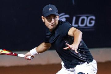 ¡Todo a singles! Bueno fue eliminado en dobles en torneo italiano