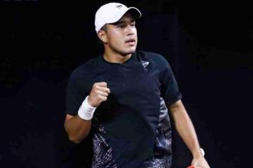No tiene pierde: Gonzalo Bueno clasificó a cuartos de final en Challenger de Cordenons