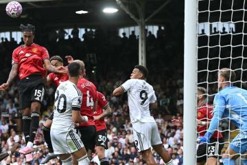 Manchester United no pudo frente al Fulham