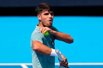 Carlos Alcaraz ganó en su debut en Cincinnati