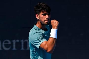 Carlos Alcaraz clasificó a octavos de final de Cincinnati