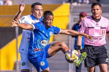 EGB Tacna Heroica y FC Cajamarca se repartieron los puntos