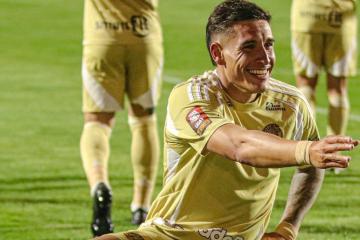 Callejo: "Son 14 fechas que venimos en buen nivel"