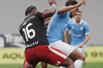 Gonzáles: "Lástima que hoy no fuimos eficaces"