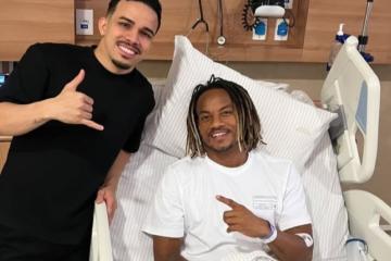 DT de Corinthians habló del tiempo que estará de baja Carrillo