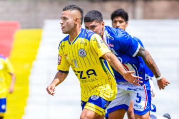 FC Cajamarca igualó 2-2 ante Carlos Mannucci por la Liga 2