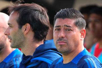 Córdova dio su primera lista de convocados como entrenador de Chile