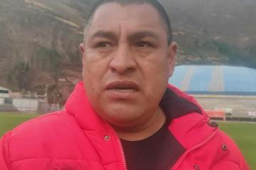 Ccahuantico: "Por el bien del fútbol peruanos esperamos que Cienciano, Alianza y la 'U' estén a la altura"