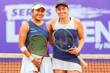 Romina Ccuno se consagró bicampeona de dobles en el ITF W15 Santiago 2