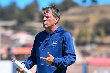 Desio: “Es un resultado adverso, Bolívar es un equipo que juega bien al fútbol”
