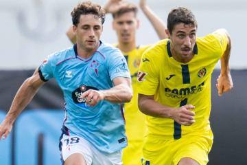 Celta no pudo en casa ante Villarreal