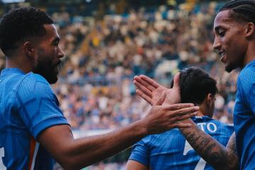 Chelsea goleó al Milan en duelo amistoso