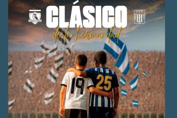 Leyendad de Alianza Lima disputarán amistoso ante Colo Colo en Chile