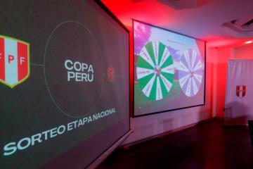 (FOTOS) Se realizó sorteo de la Etapa Nacional de la Copa Perú