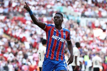 Crystal Palace venció en penales a Liverpool en la Community Shield