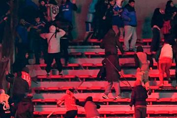 ‘U’ de Chile se pronunció tras los incidentes en el estadio de Independiente