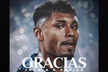 Jhamir D'Arrigo no continuará en Alianza Lima