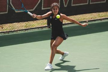 Dana Guzman se metió a cuartos de final del W35 Chacabuco