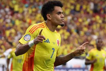 Luis Díaz: "Estoy muy ilusionado de jugar mi primer Mundial"