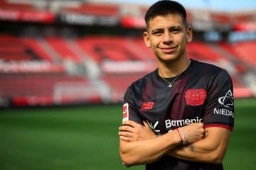 Argentino Echeverri es nuevo jugador del Bayer Leverkusen