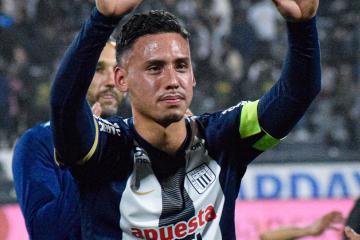Da el salto al exterior: Noriega se despidió de Alianza Lima